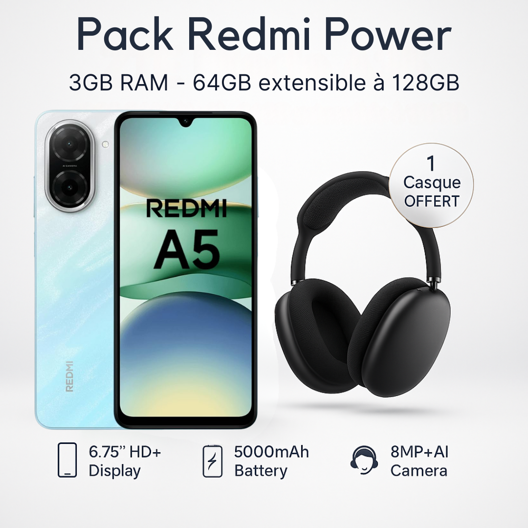 Pack Redmi Power