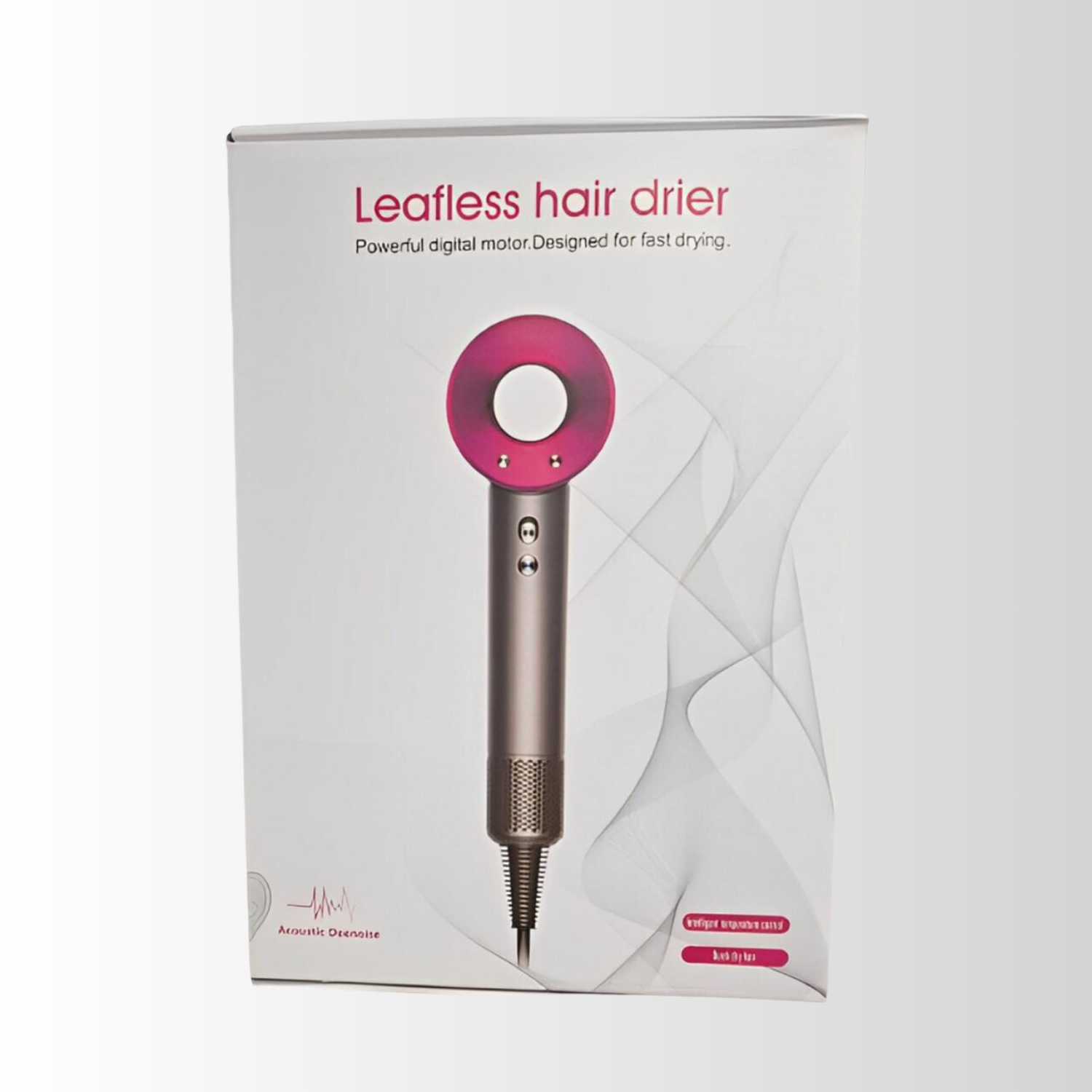 Sèche Cheveux Leafless