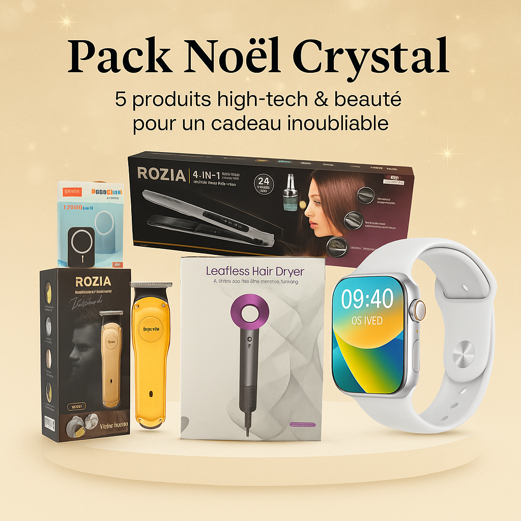 Pack Noel Crystal