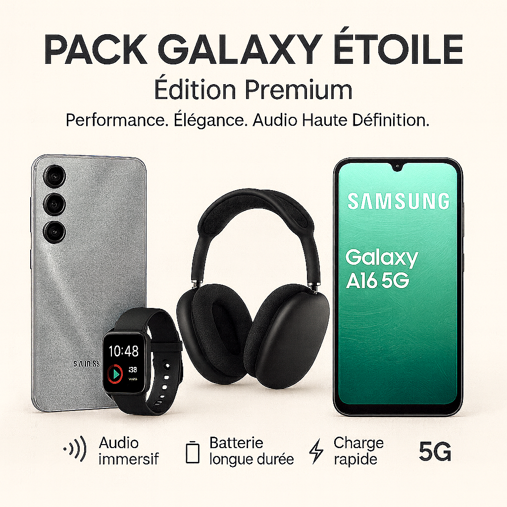 Pack Galaxy Etoile