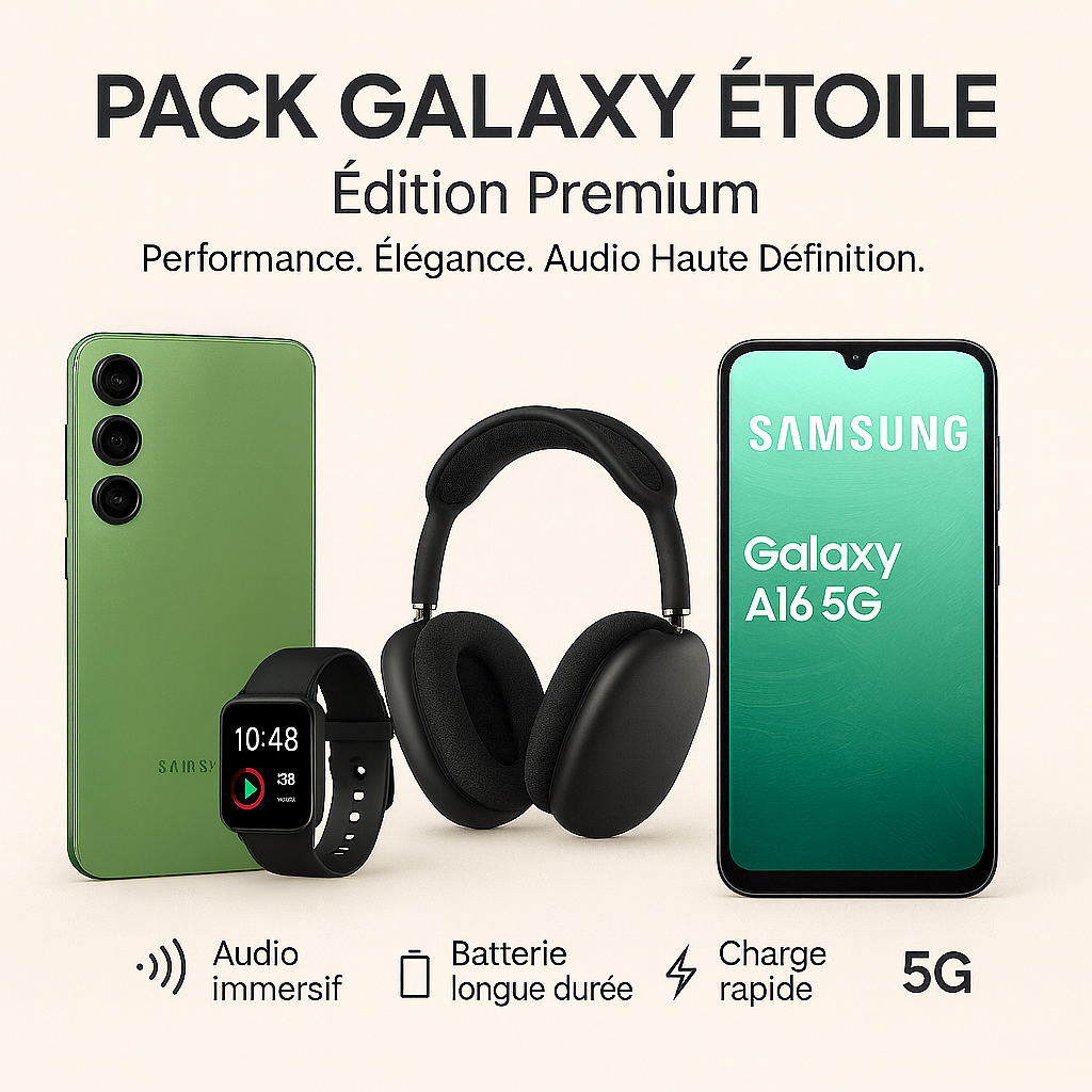 Pack Galaxy Etoile