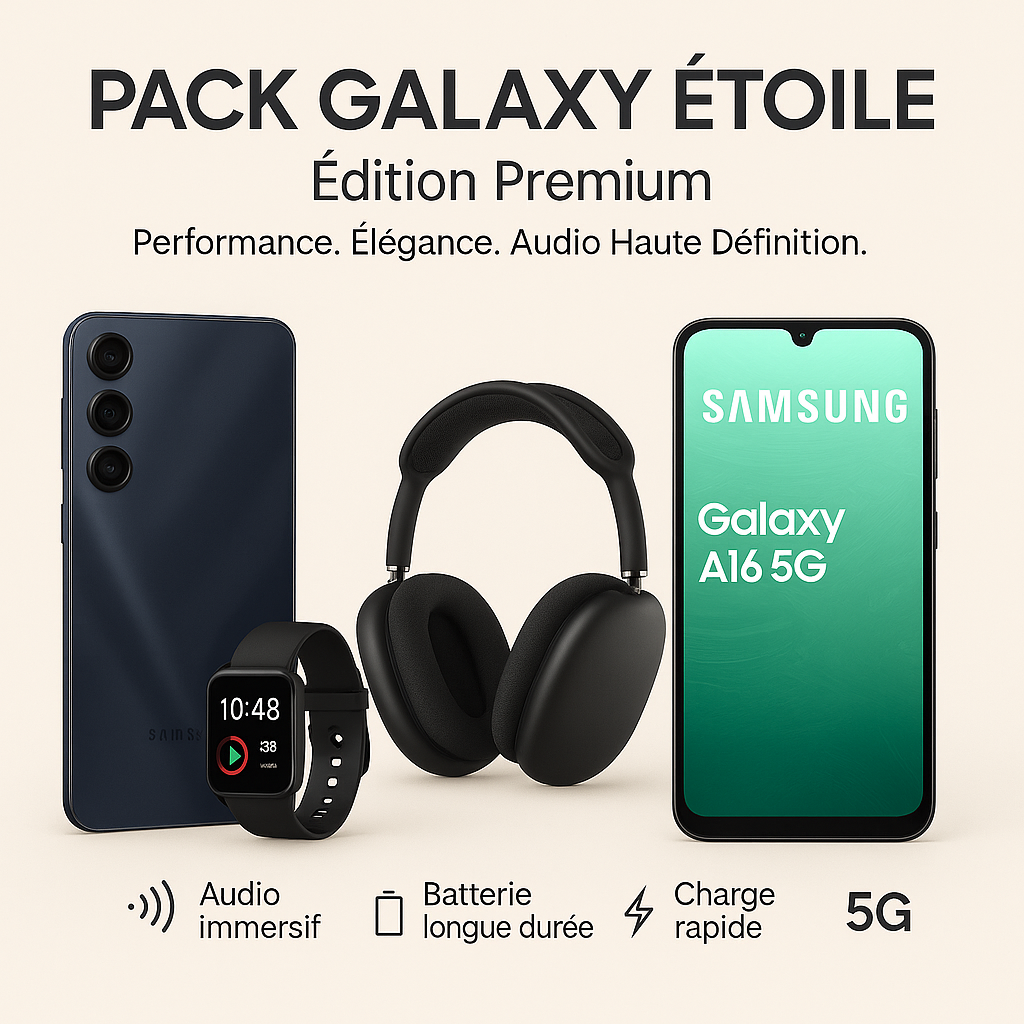 Pack Galaxy Etoile