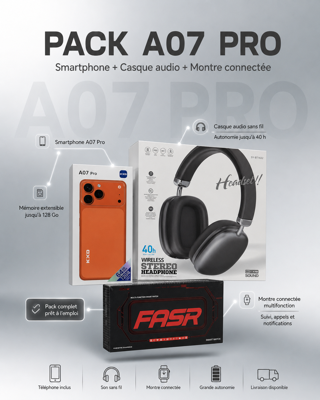 PACK A07 PRO
