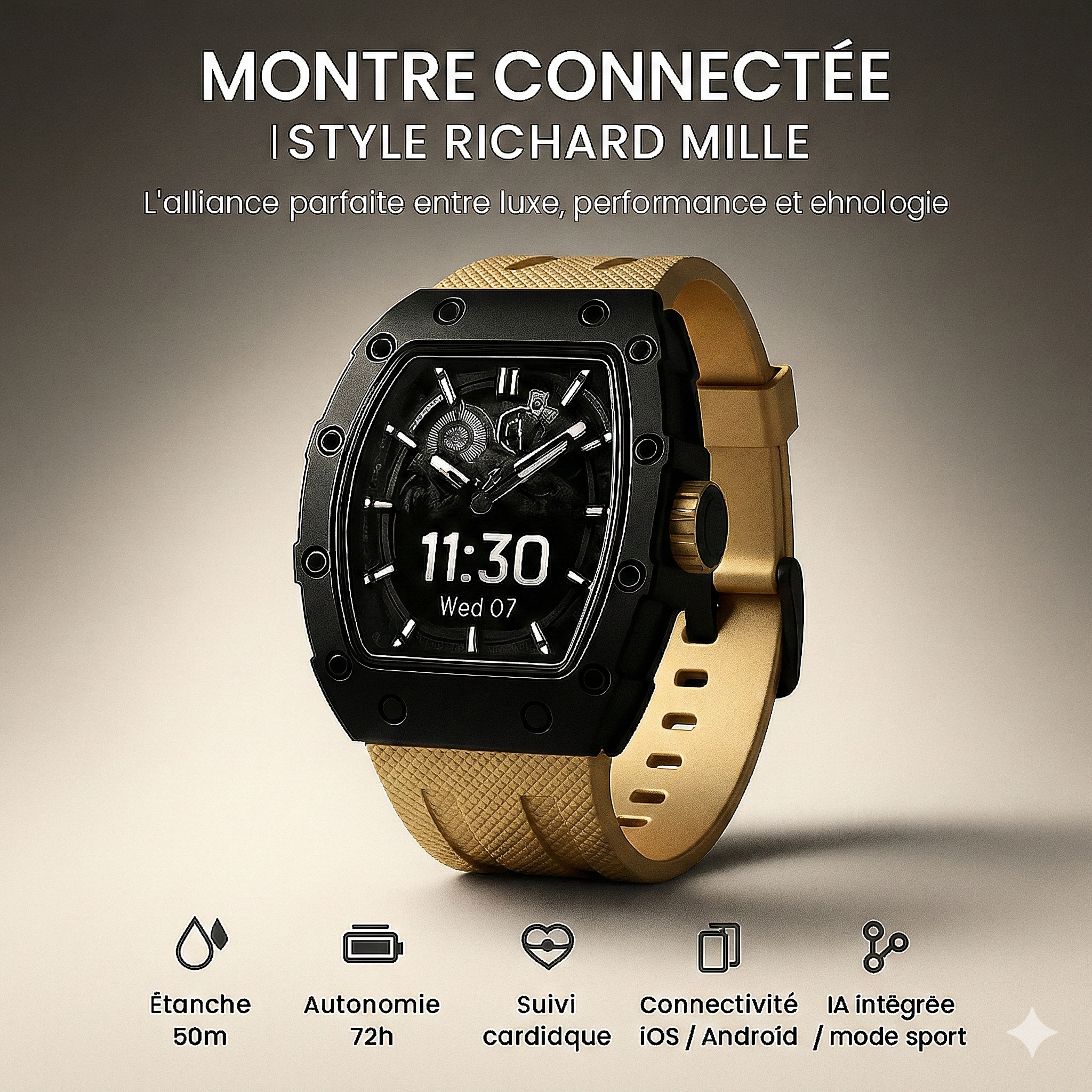 Montre Connectée SM