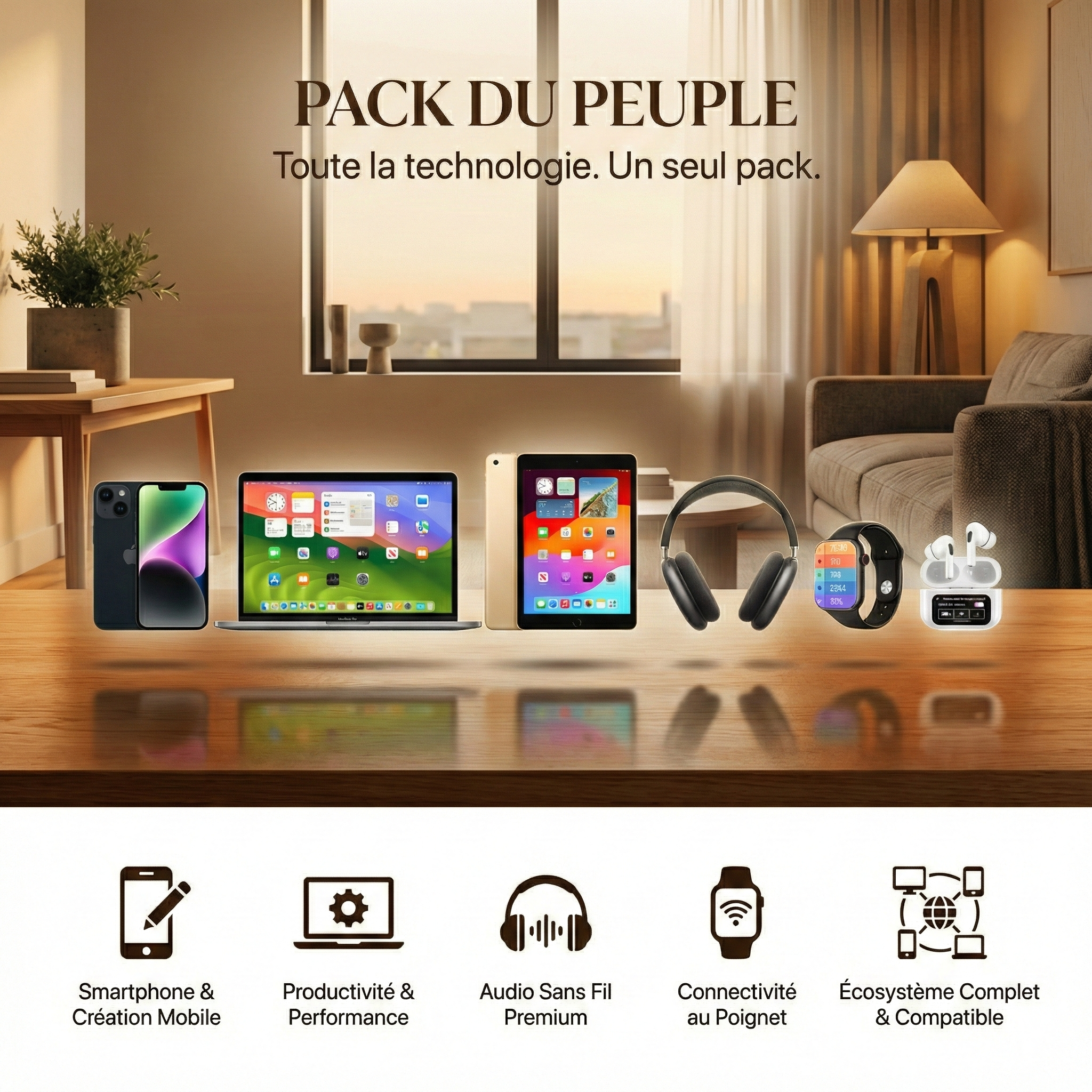 Pack Du Peuple