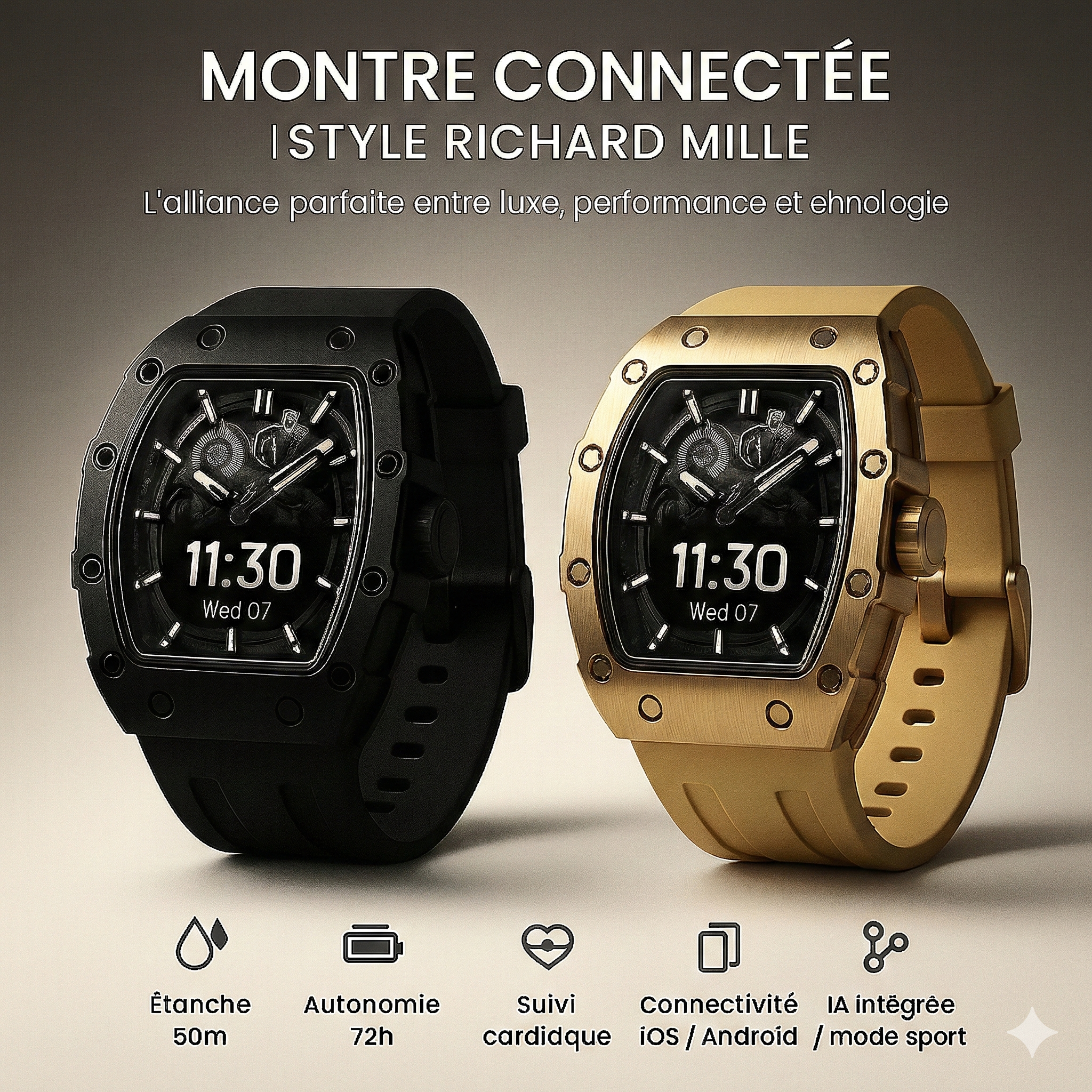 Montre Connectée SM