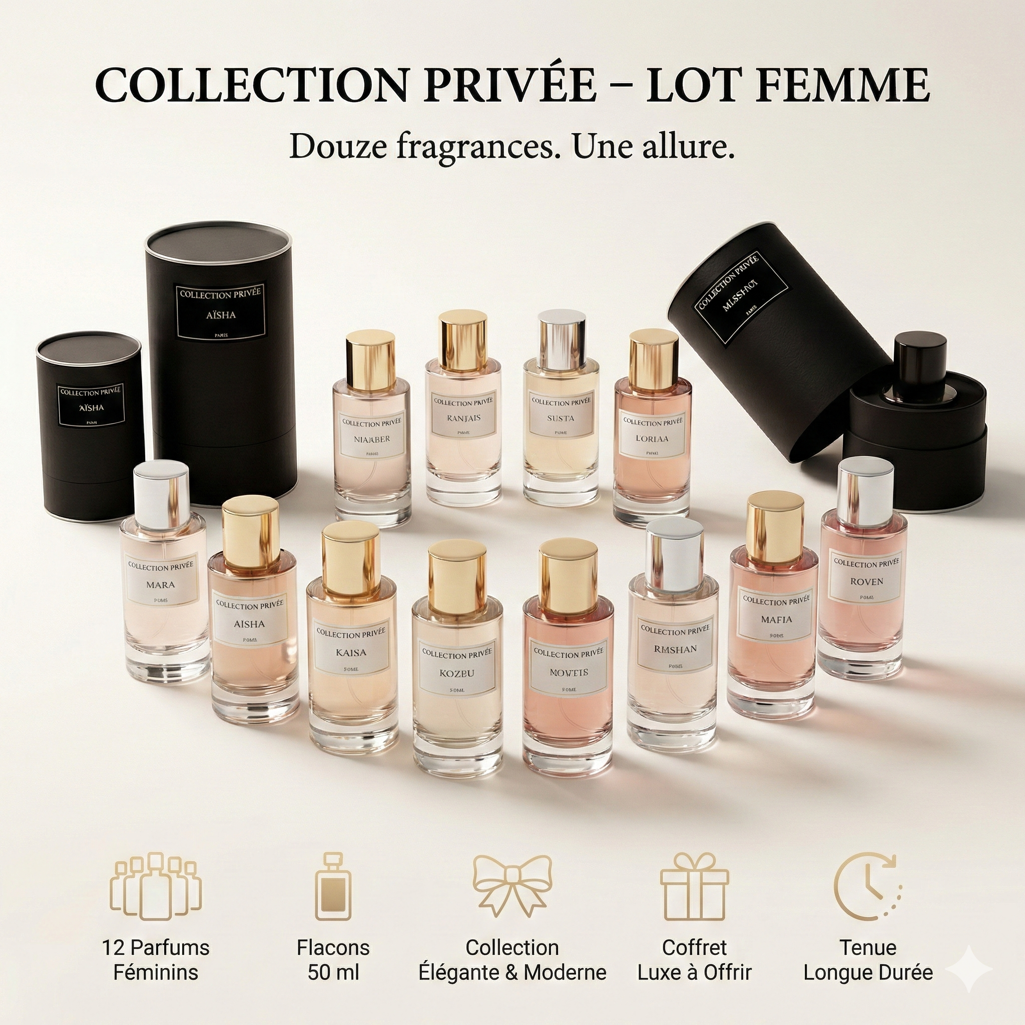 Pack Parfum - Les 12 Merveilles