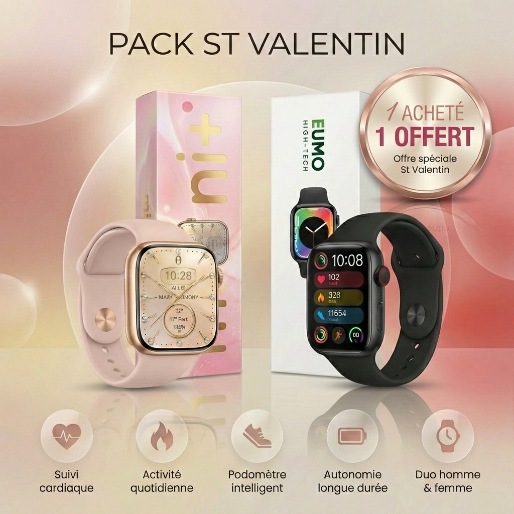 Pack St Valentin | 1 Acheté 1 Offert