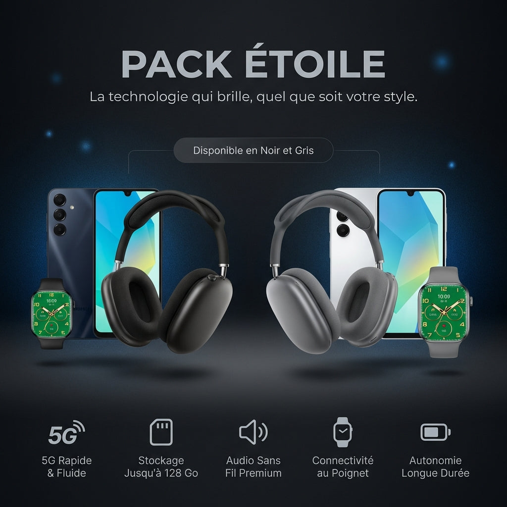 Pack Etoile