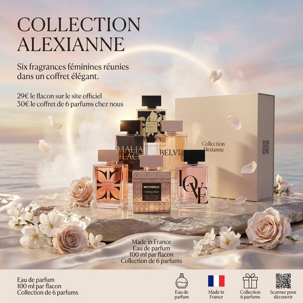 Collection Alexianne 6 Parfum Femme
