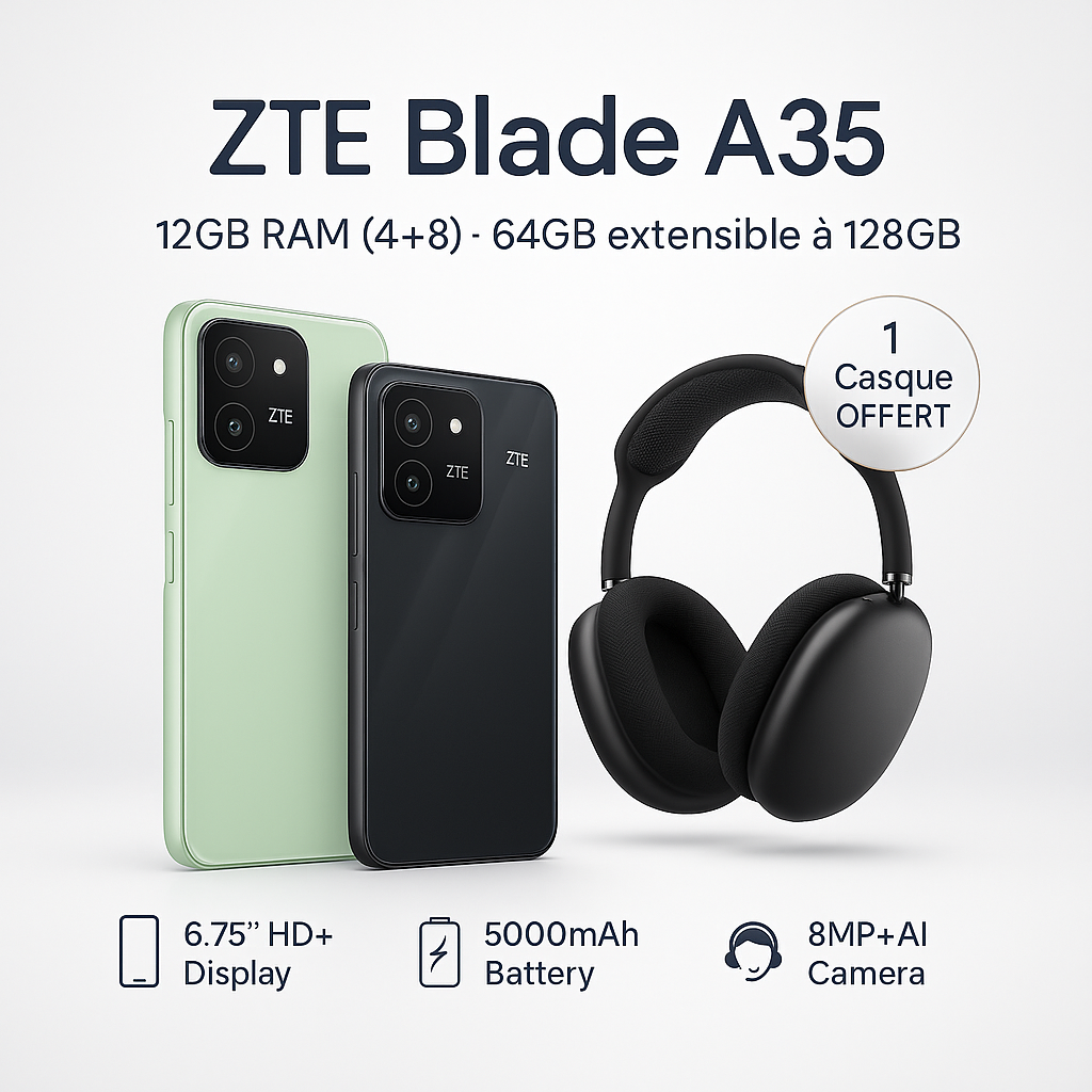 Pack ZTE Blade A35