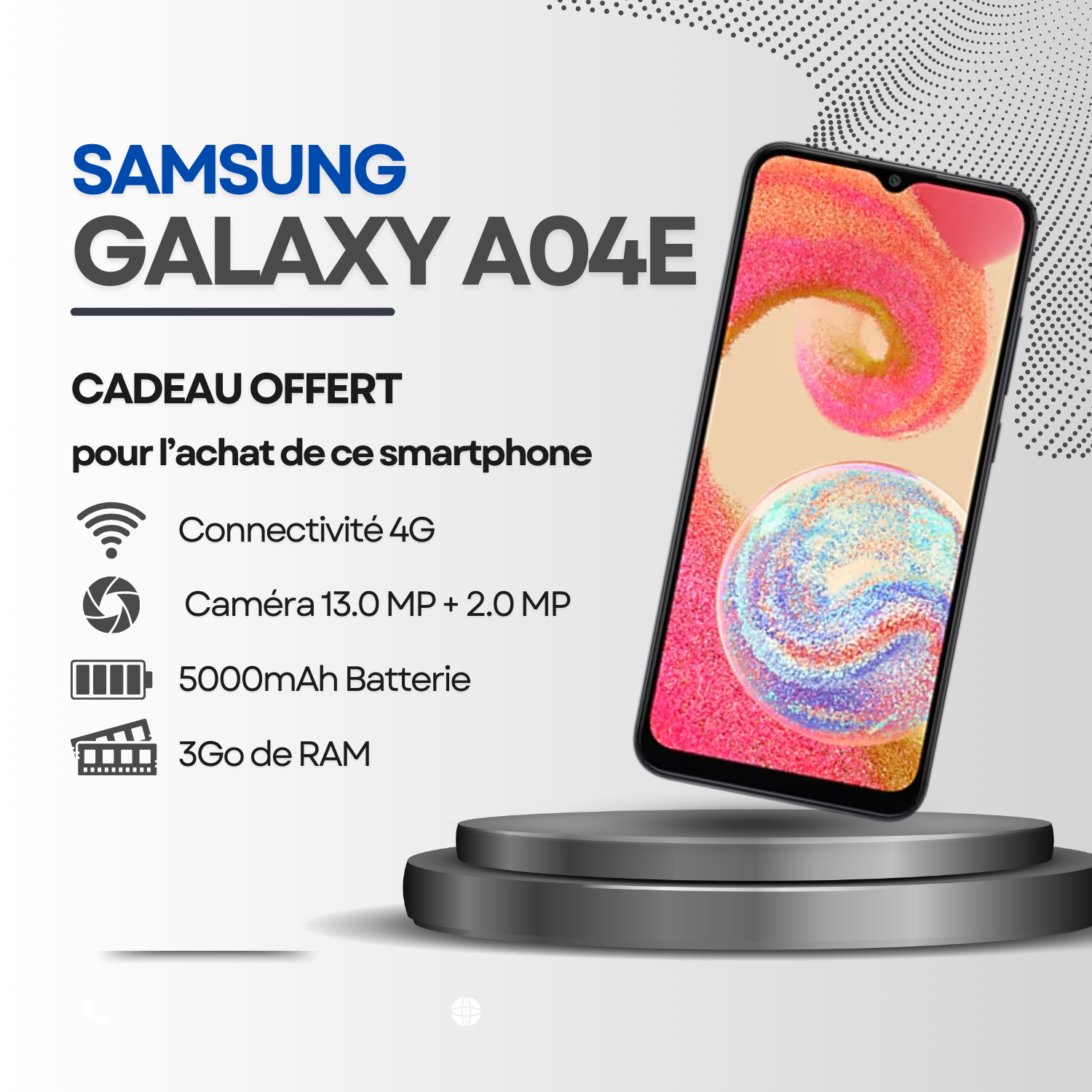 SAMSUNG Galaxy A04e