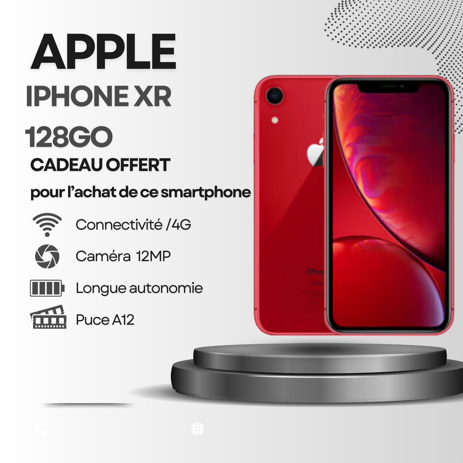 APPLE Iphone XR 128 Go