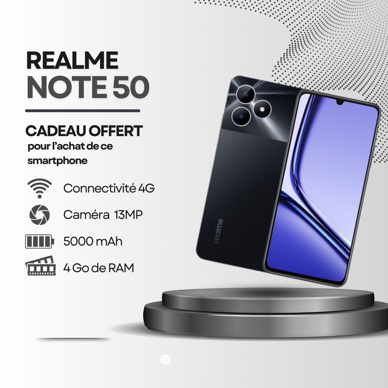 REALME Note 50