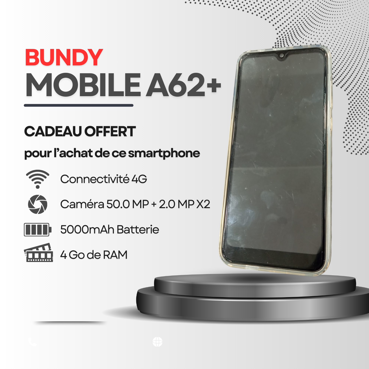 Bundy Mobile  A62+