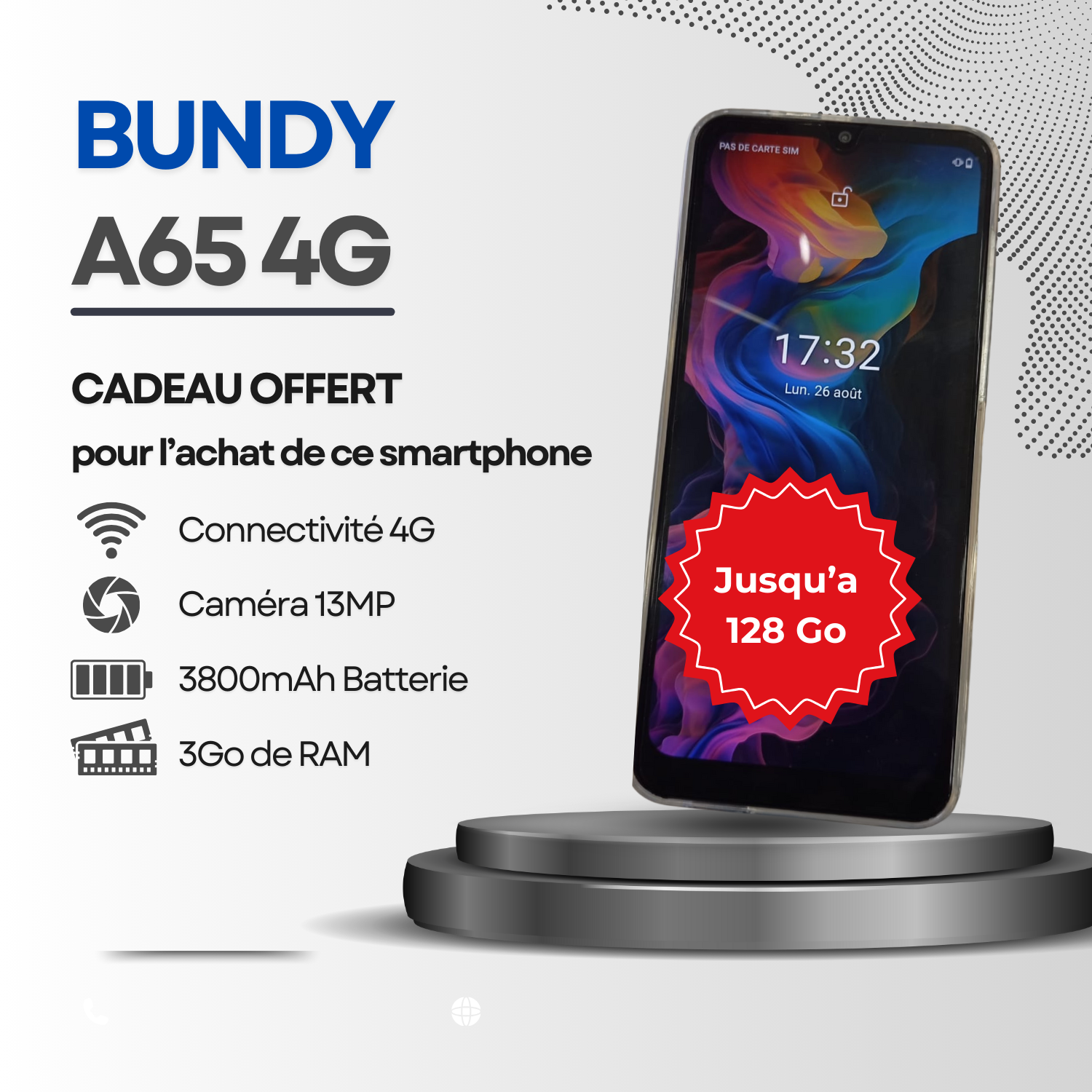 Bundy A65 4G