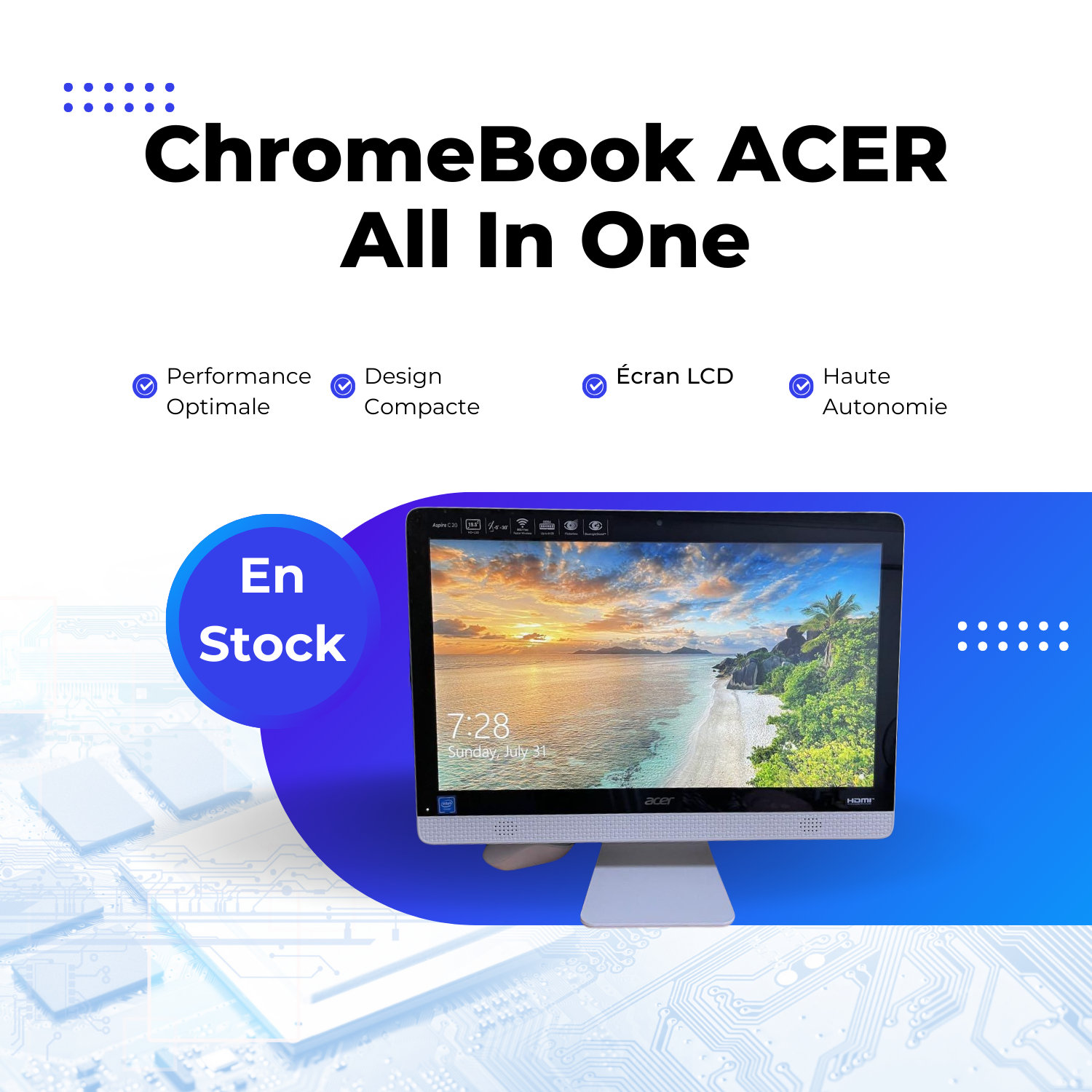 Chromebook Acer All In One