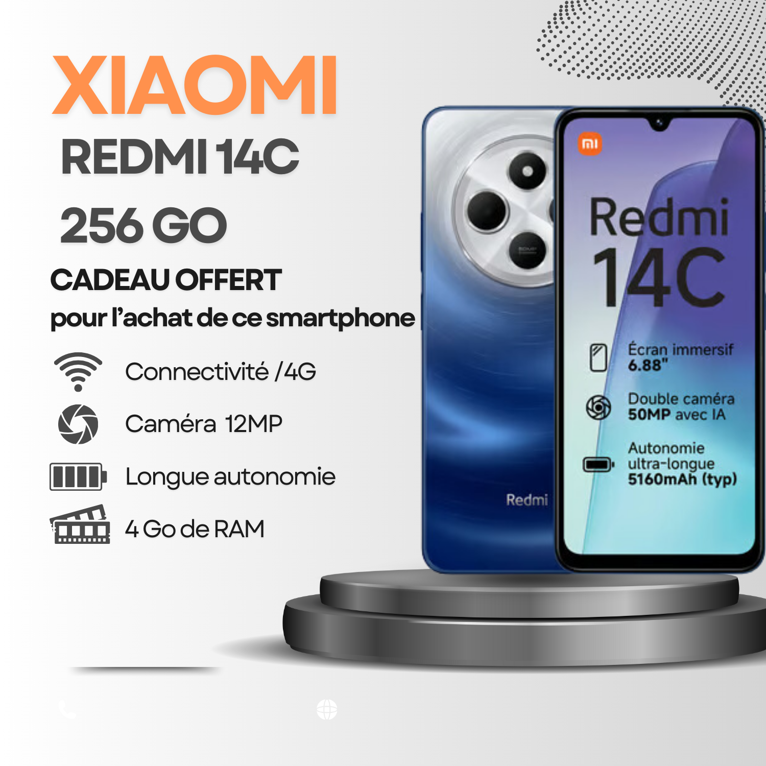 Redmi 14C 256 Go