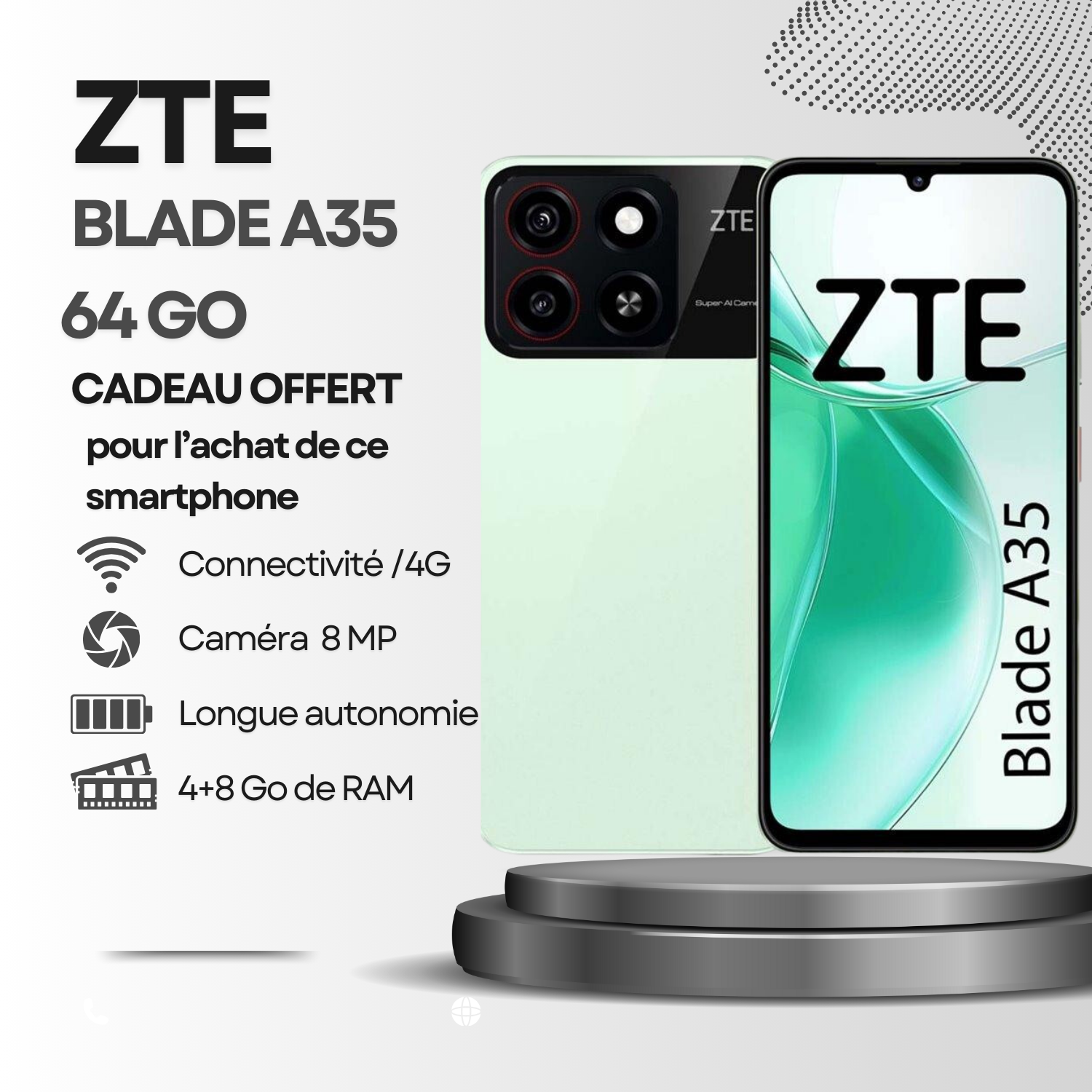 ZTE Blade A35 - 64 Go