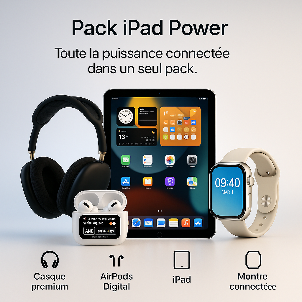 Pack Ipad Power