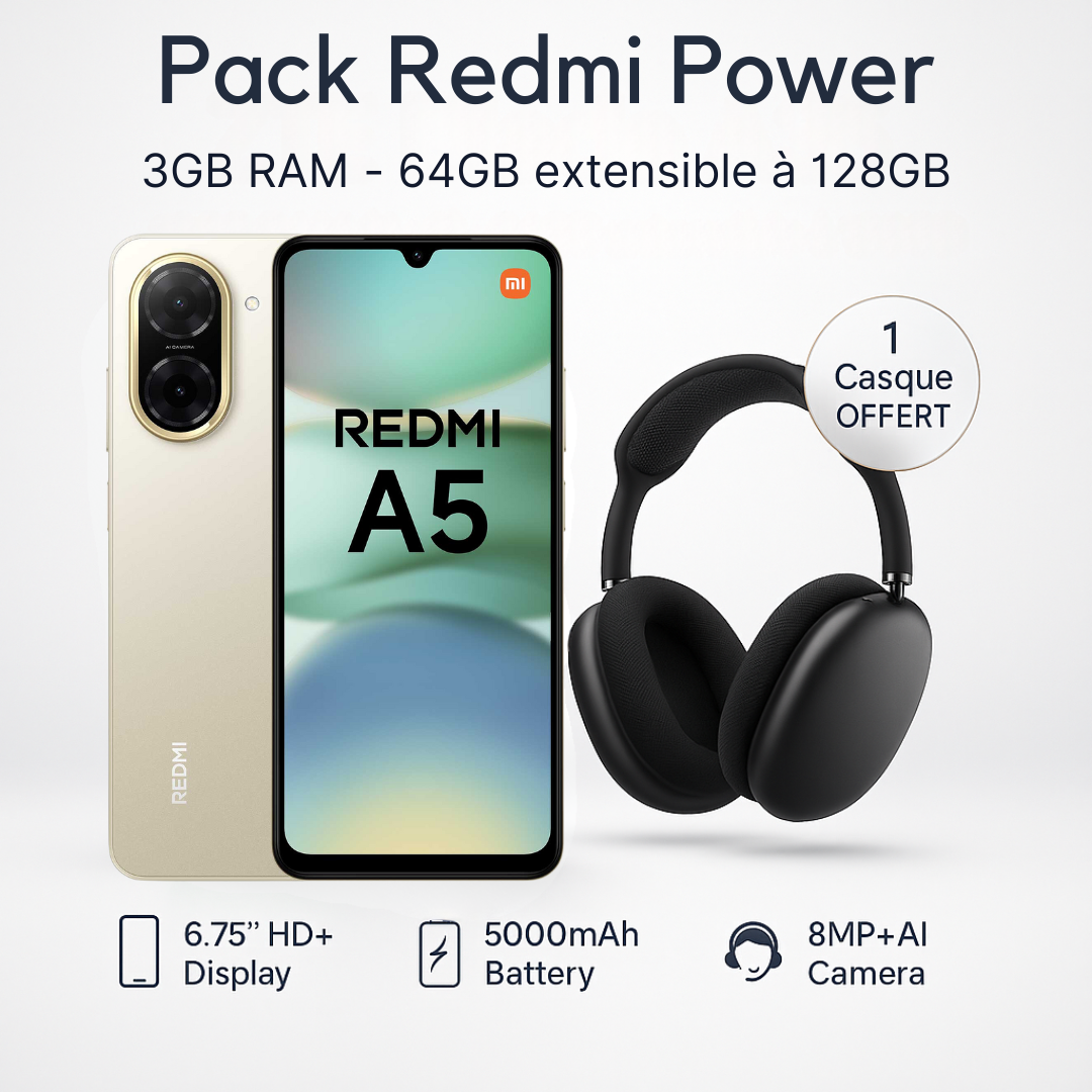 Pack Redmi Power