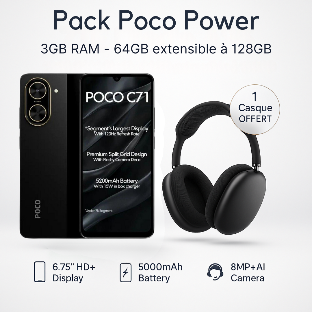 Pack Poco Power