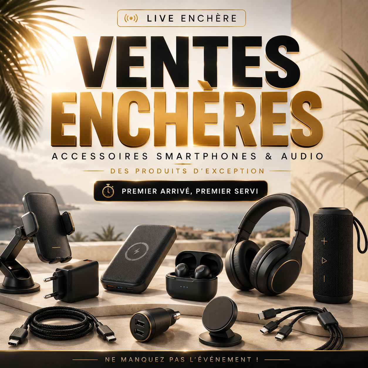 Live Encheres Accéssoires
