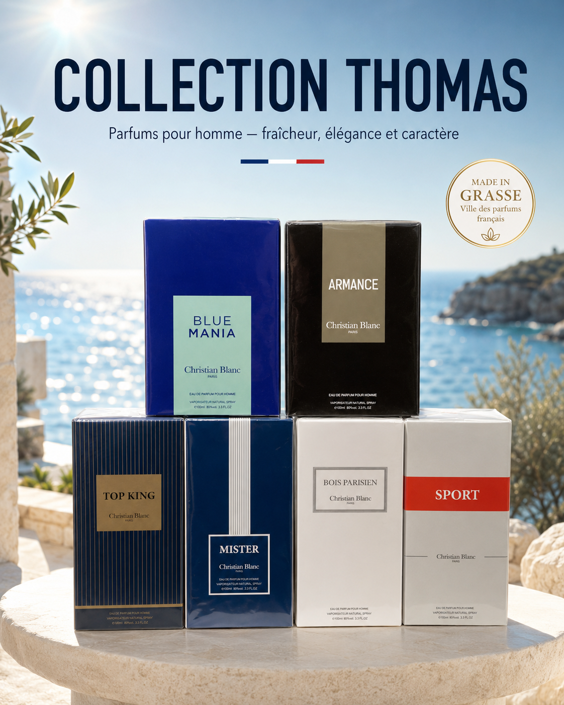 Collection Thomas 6 Parfum pour Homme