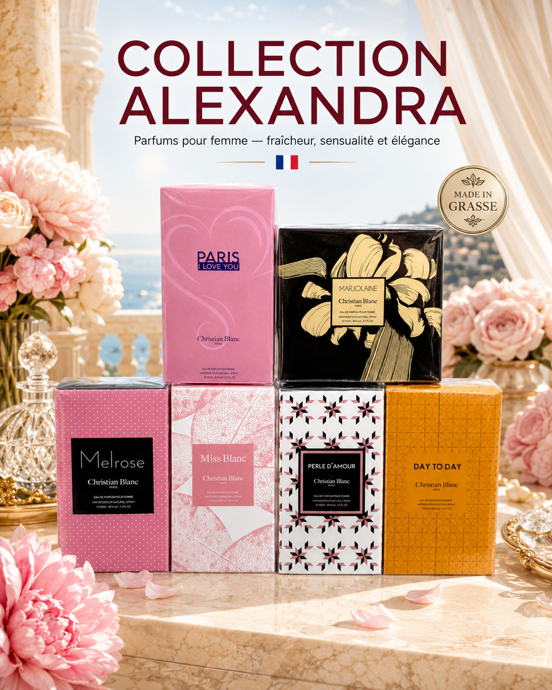 Collection Alexandra 6 Parfum pour Femme