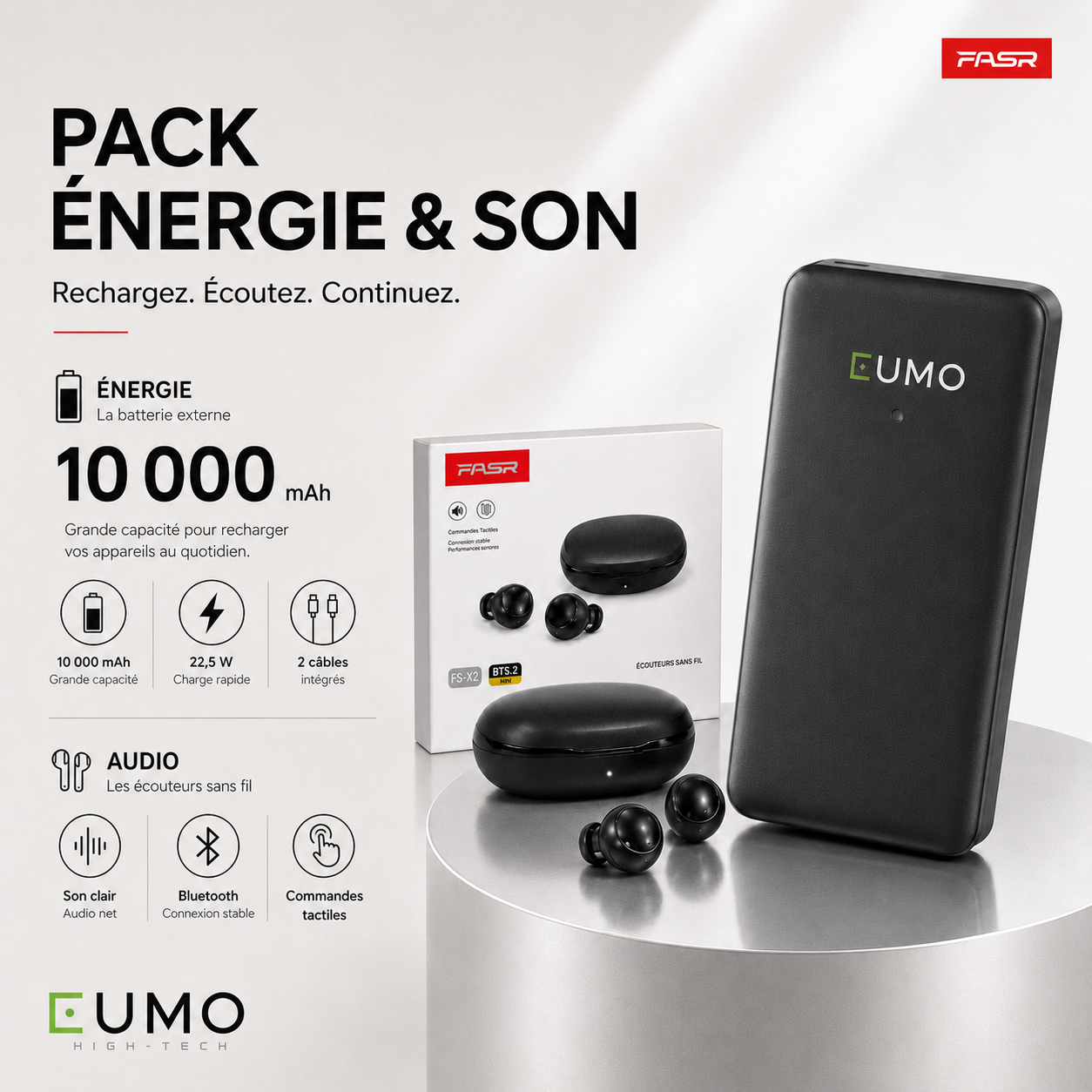 Pack Energie & Son