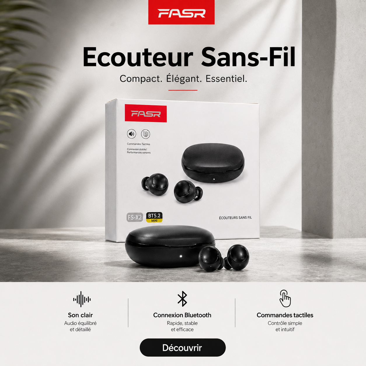 Ecouteurs Sans-Fil
