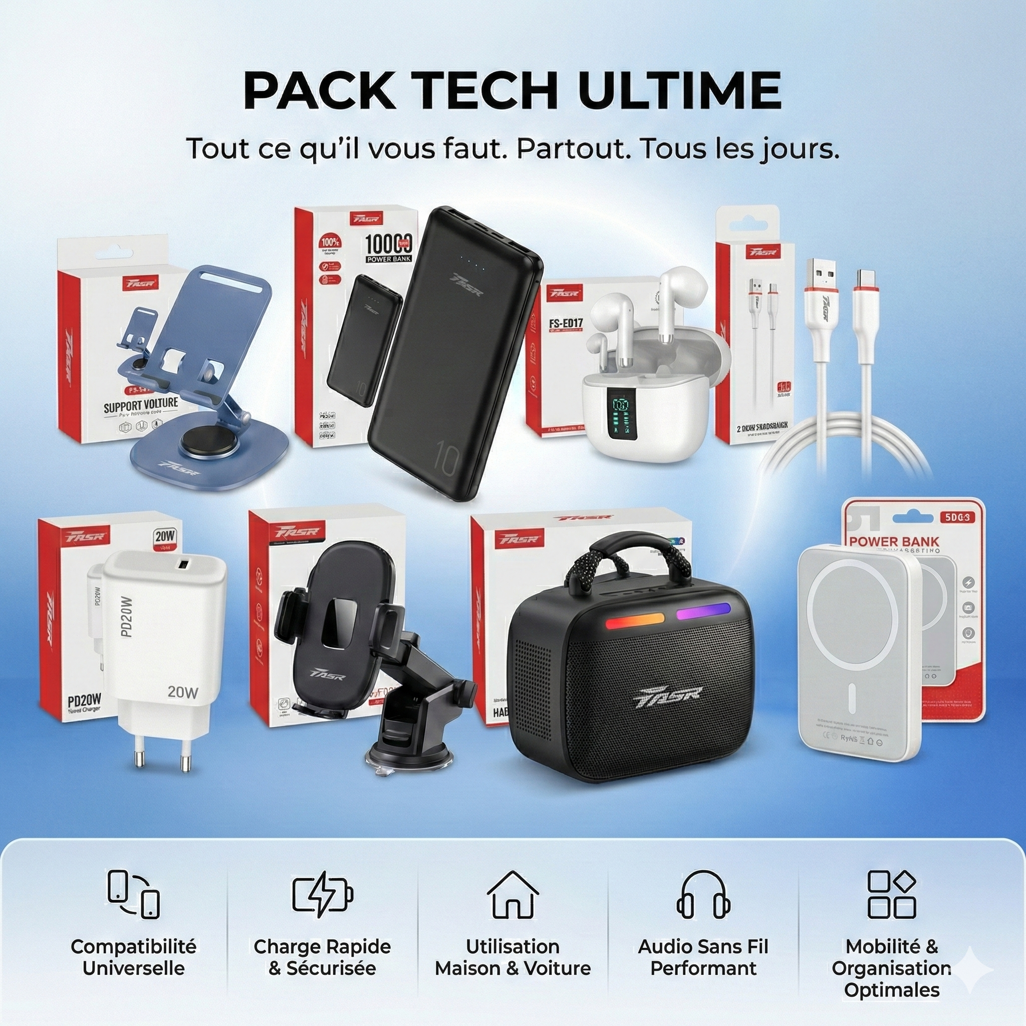 Pack Tech Ultime