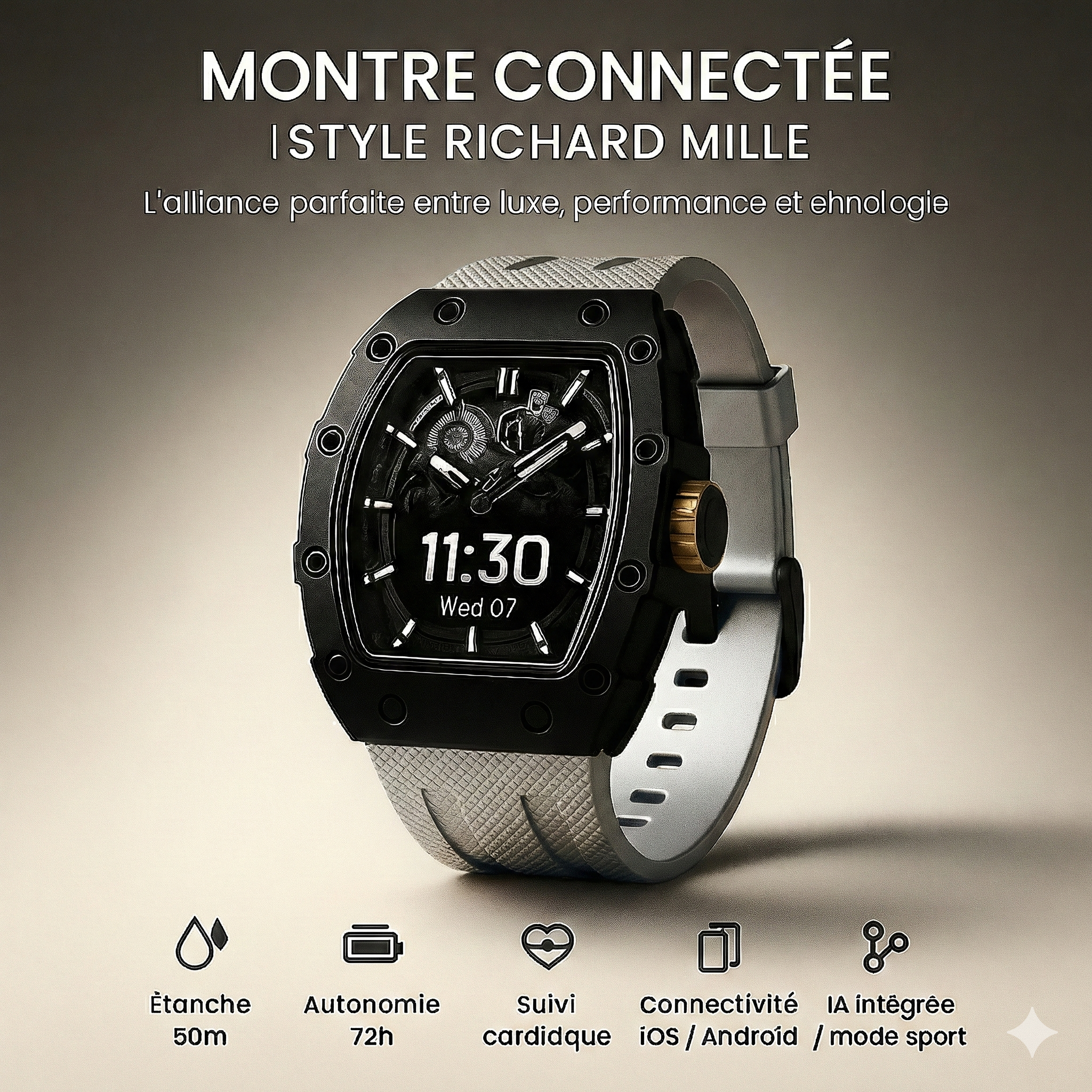 Montre Connectée SM