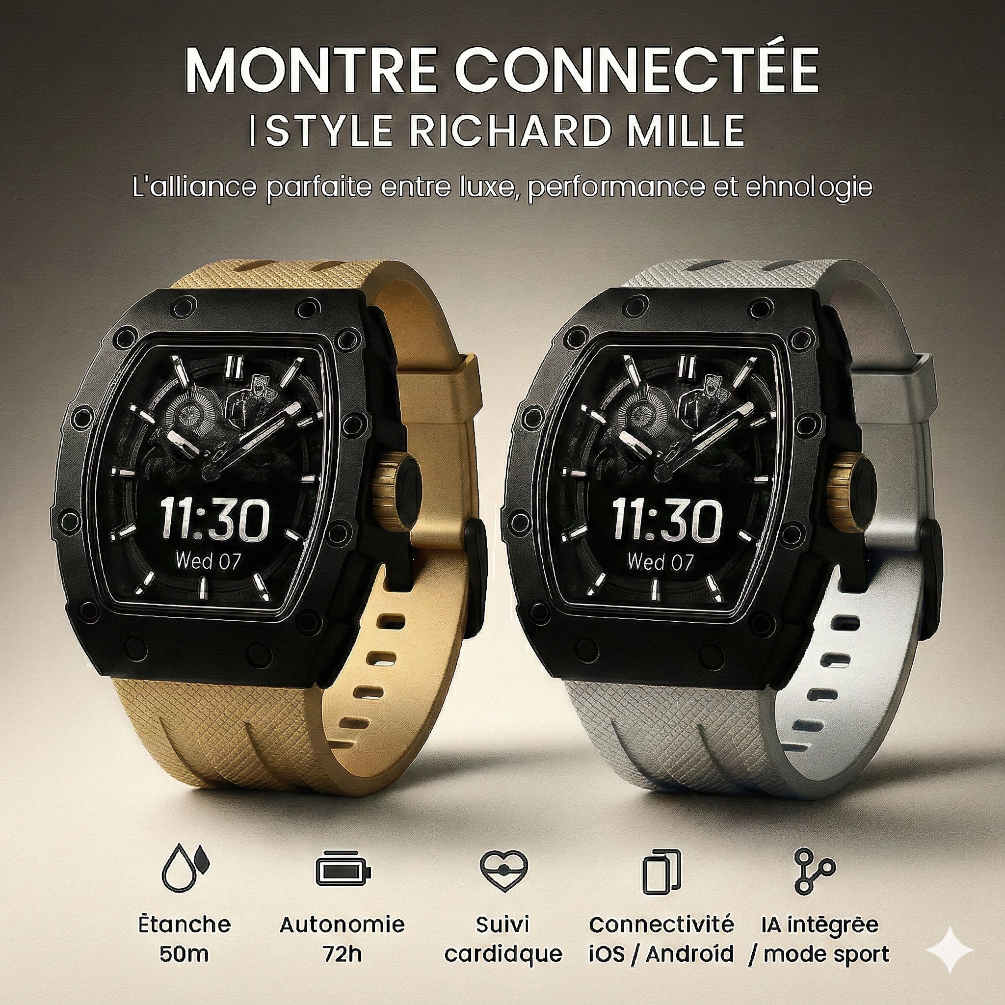 Montre Connectée SM