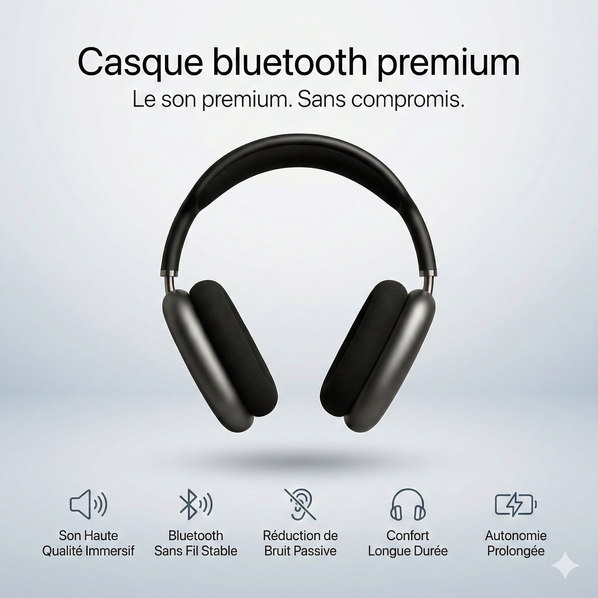Casque Bluetooth premium
