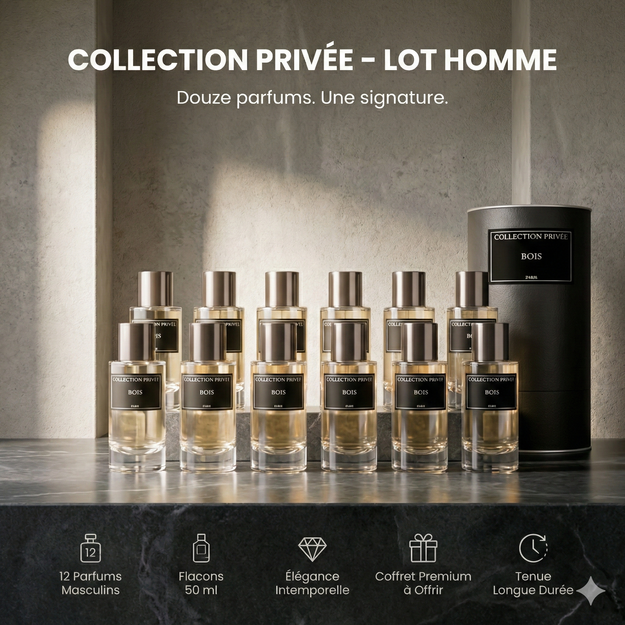 Pack Parfum - Les 12 Merveilles