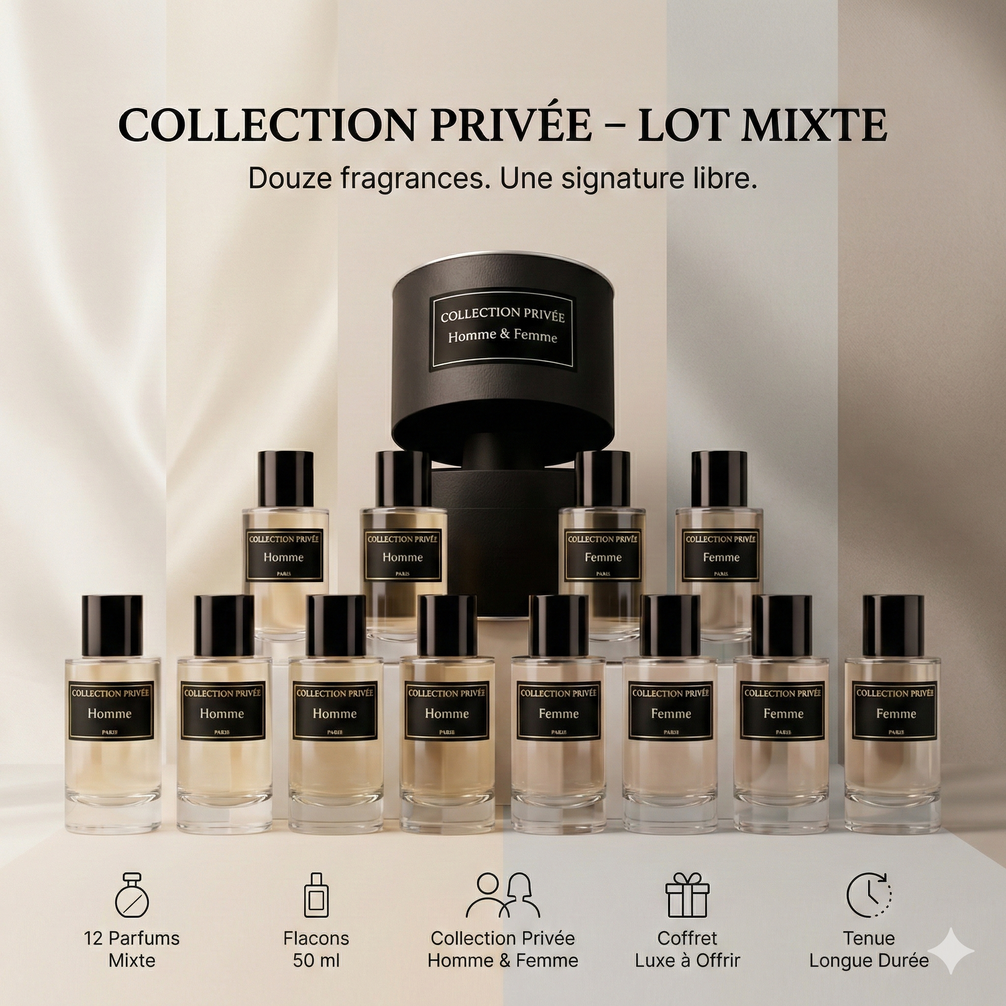 Pack Parfum - Les 12 Merveilles