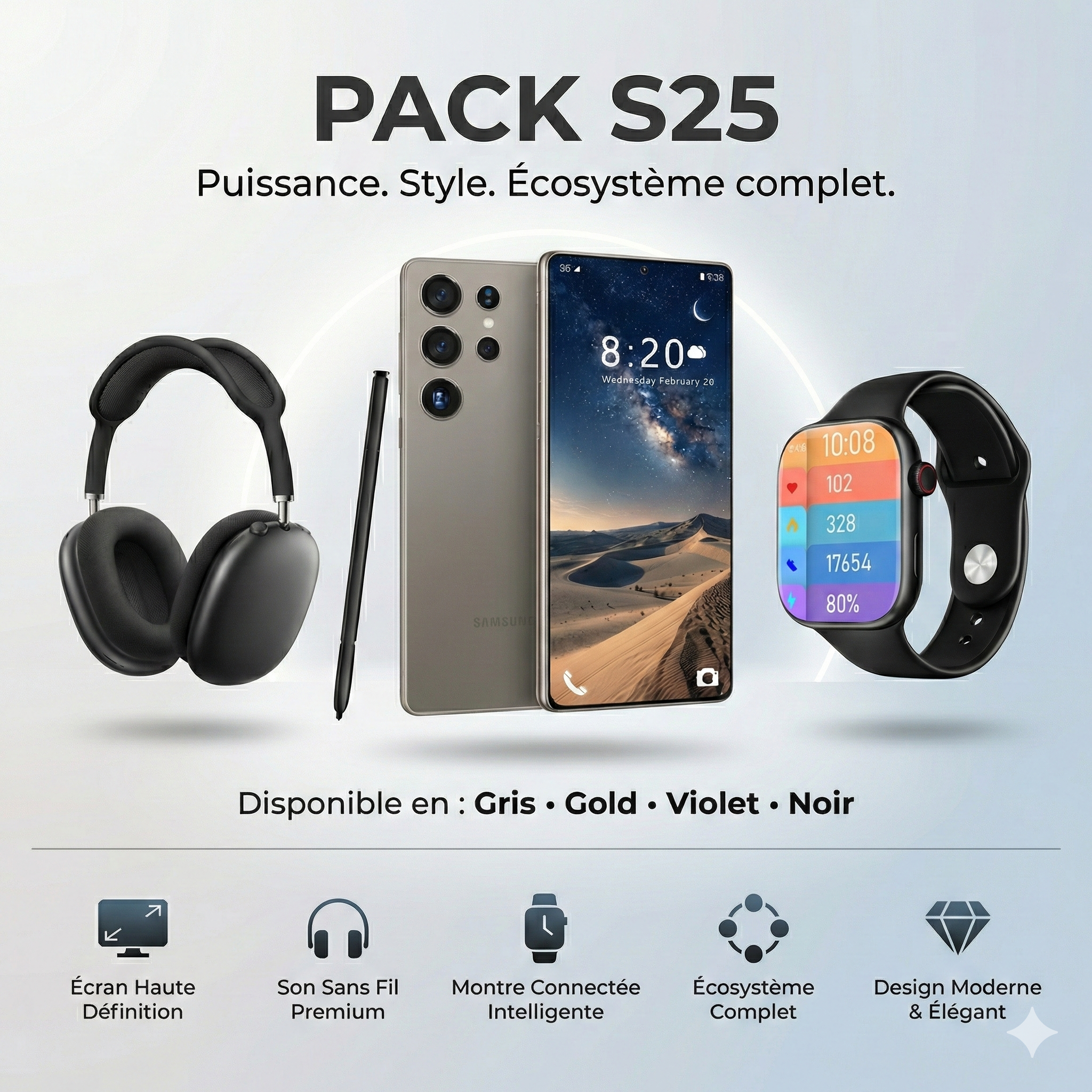 Pack S25 Ultra