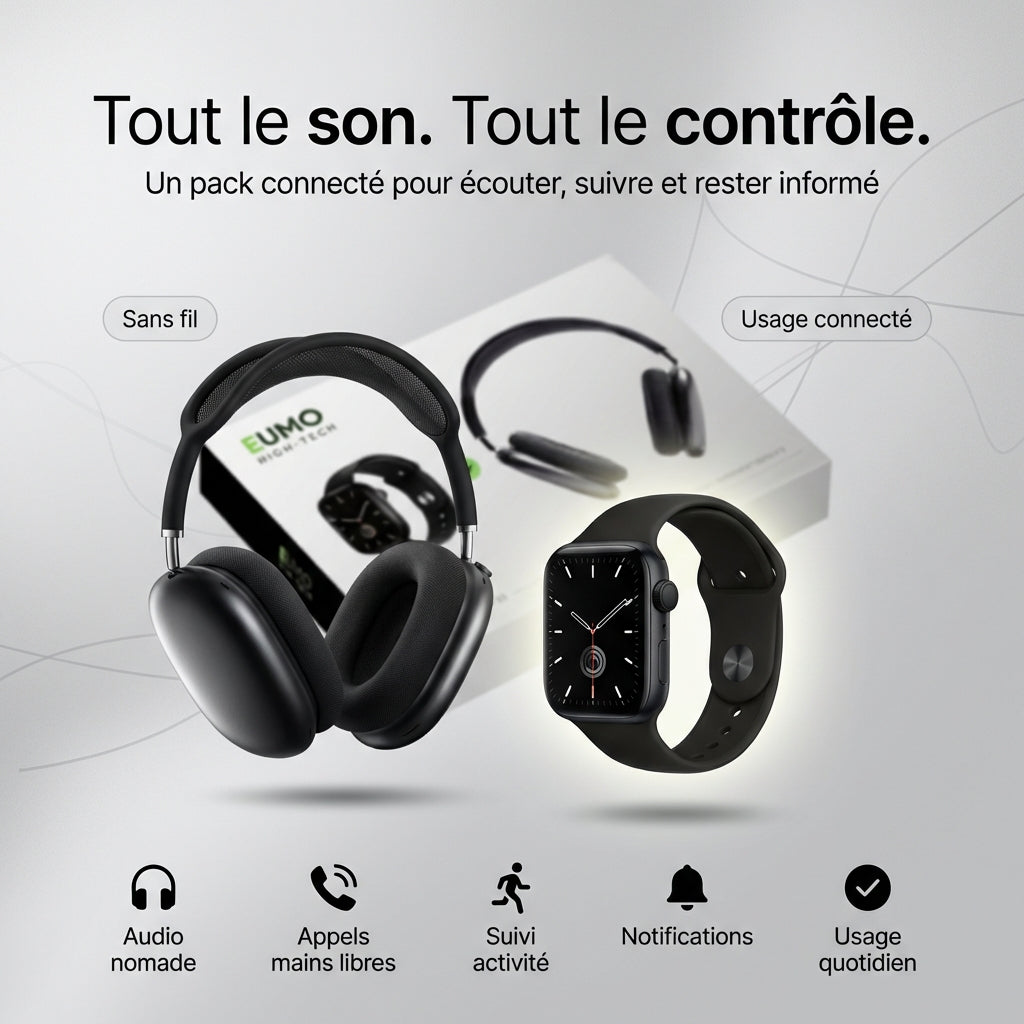 Pack Audio Connecté