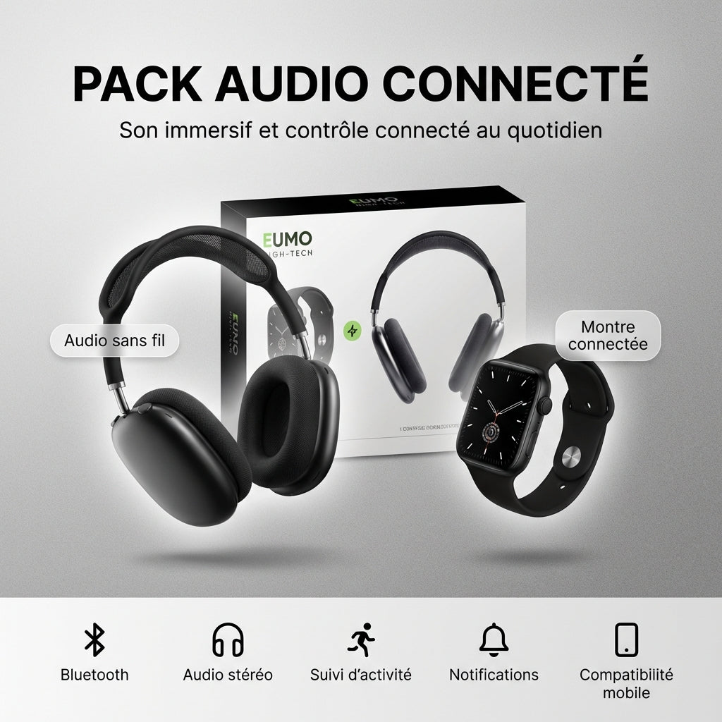 Pack Audio Connecté