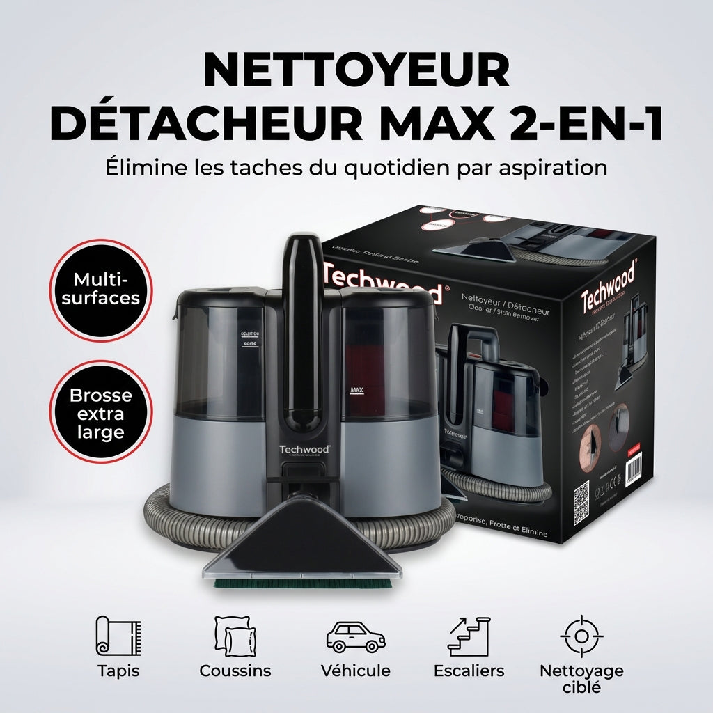 Nettoyeur Détacheur - Max 2 en 1