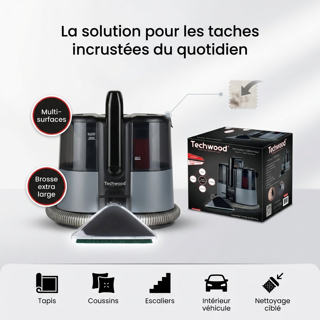 Nettoyeur Détacheur - Max 2 en 1