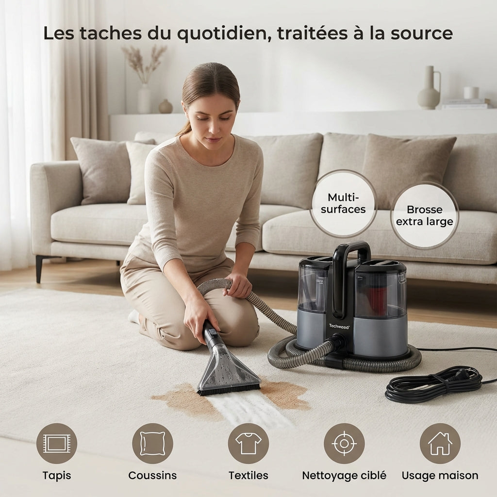 Nettoyeur Détacheur - Max 2 en 1