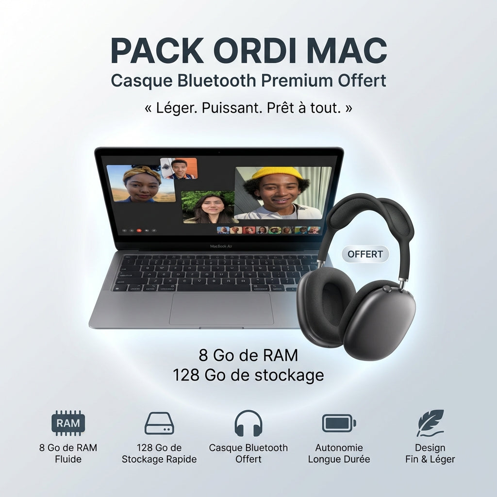 Pack Ordi Mac