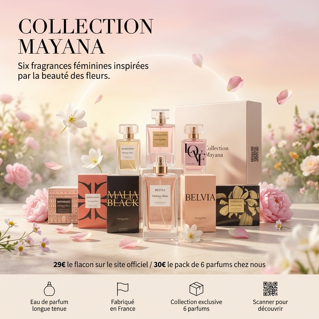 Collection Mayana 6 Parfum Femme