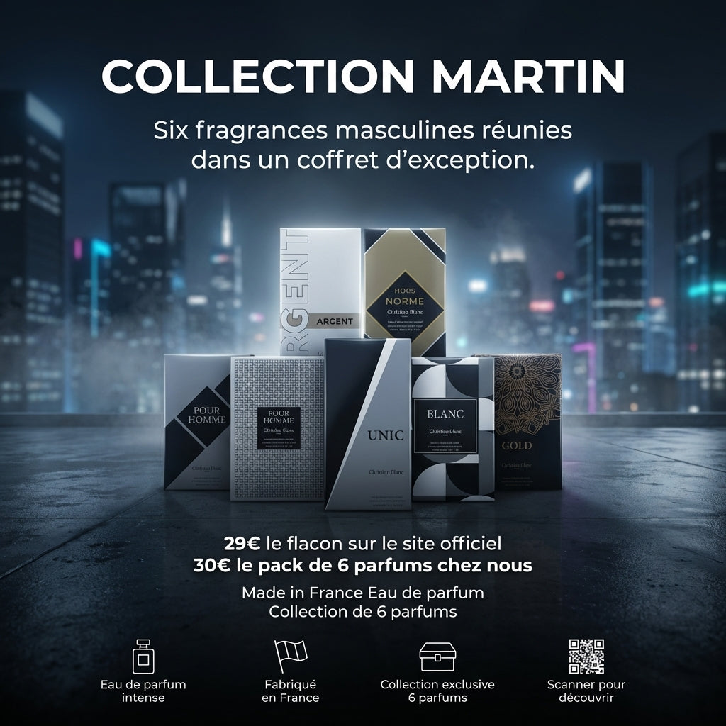 Collection Martin 6 Parfum Homme