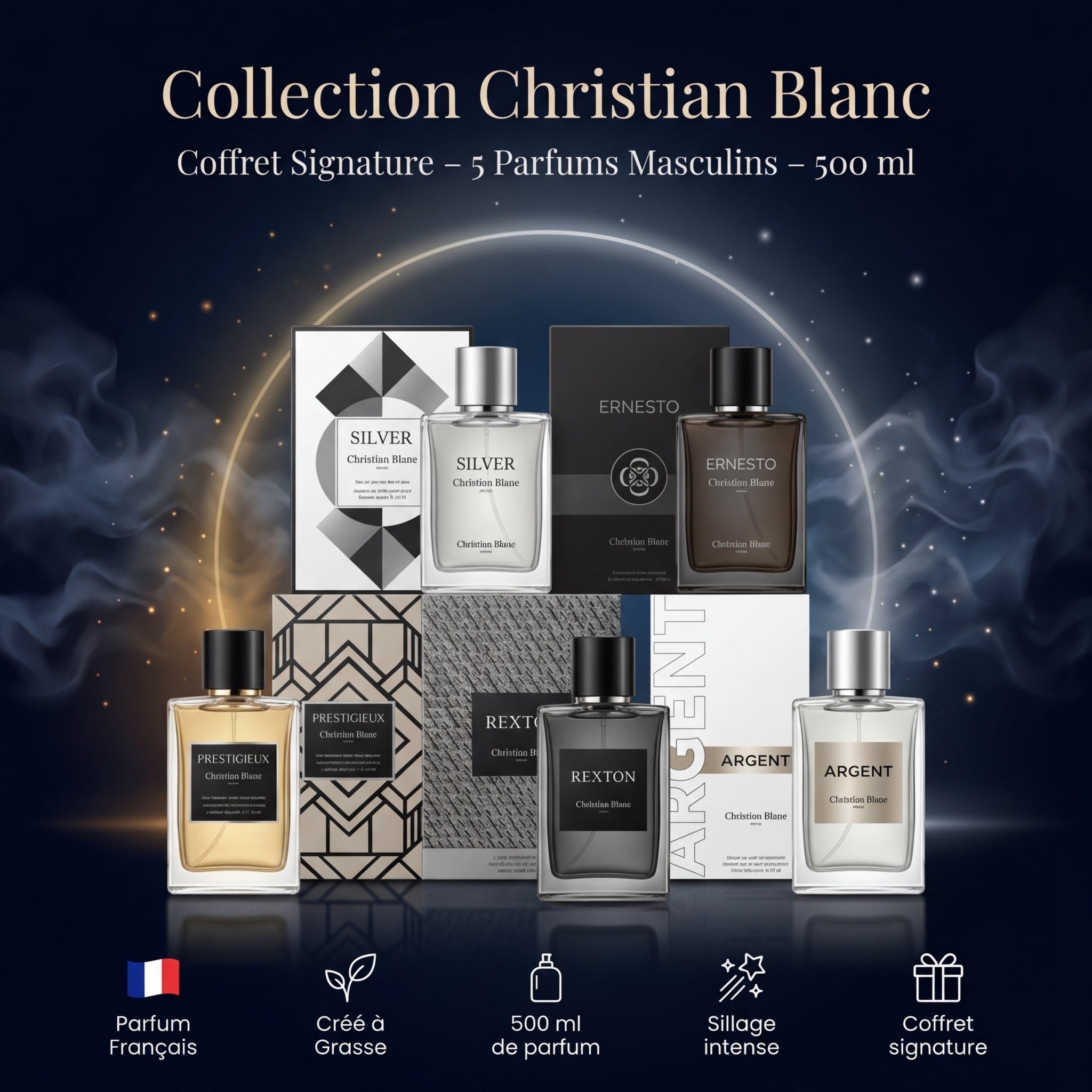 Collection Christian Blanc Parfum Pour Homme