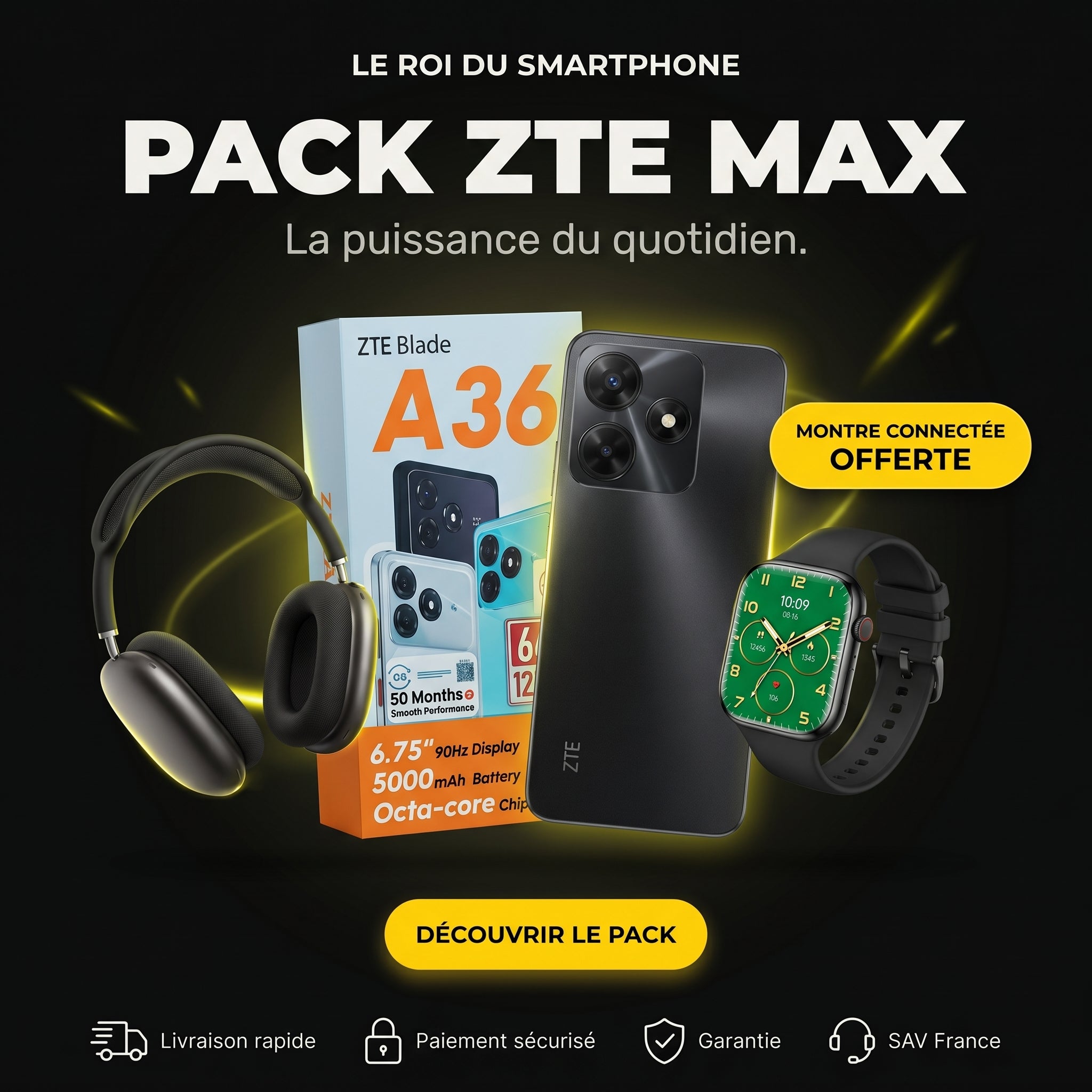 Pack ZTE MAX
