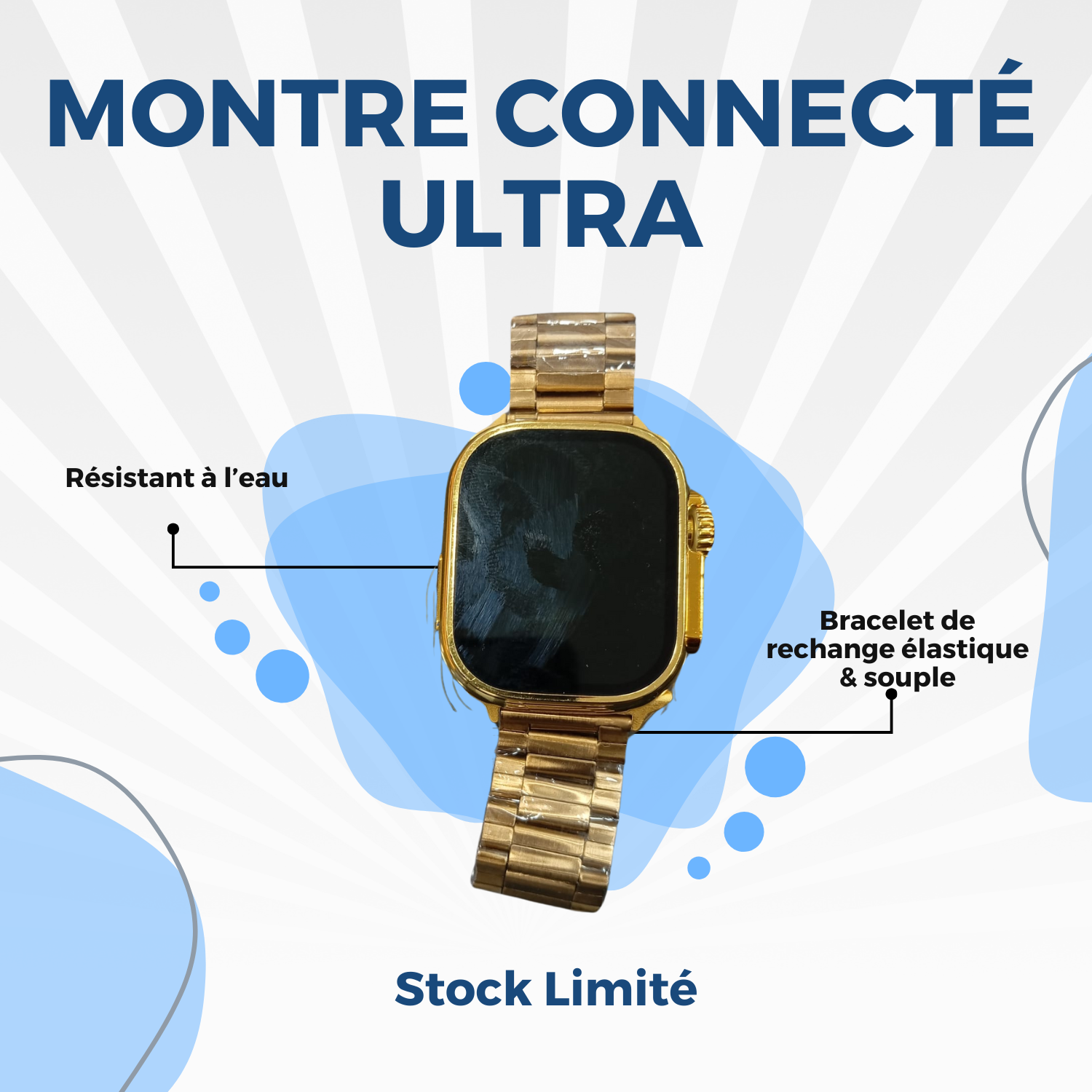 Montre Connecté - Ultra