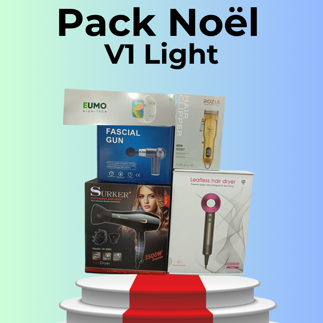 Pack Noël - V1  Light 100 €